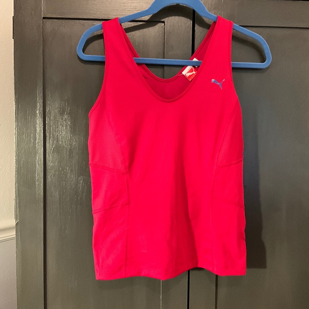 Puma work out tank